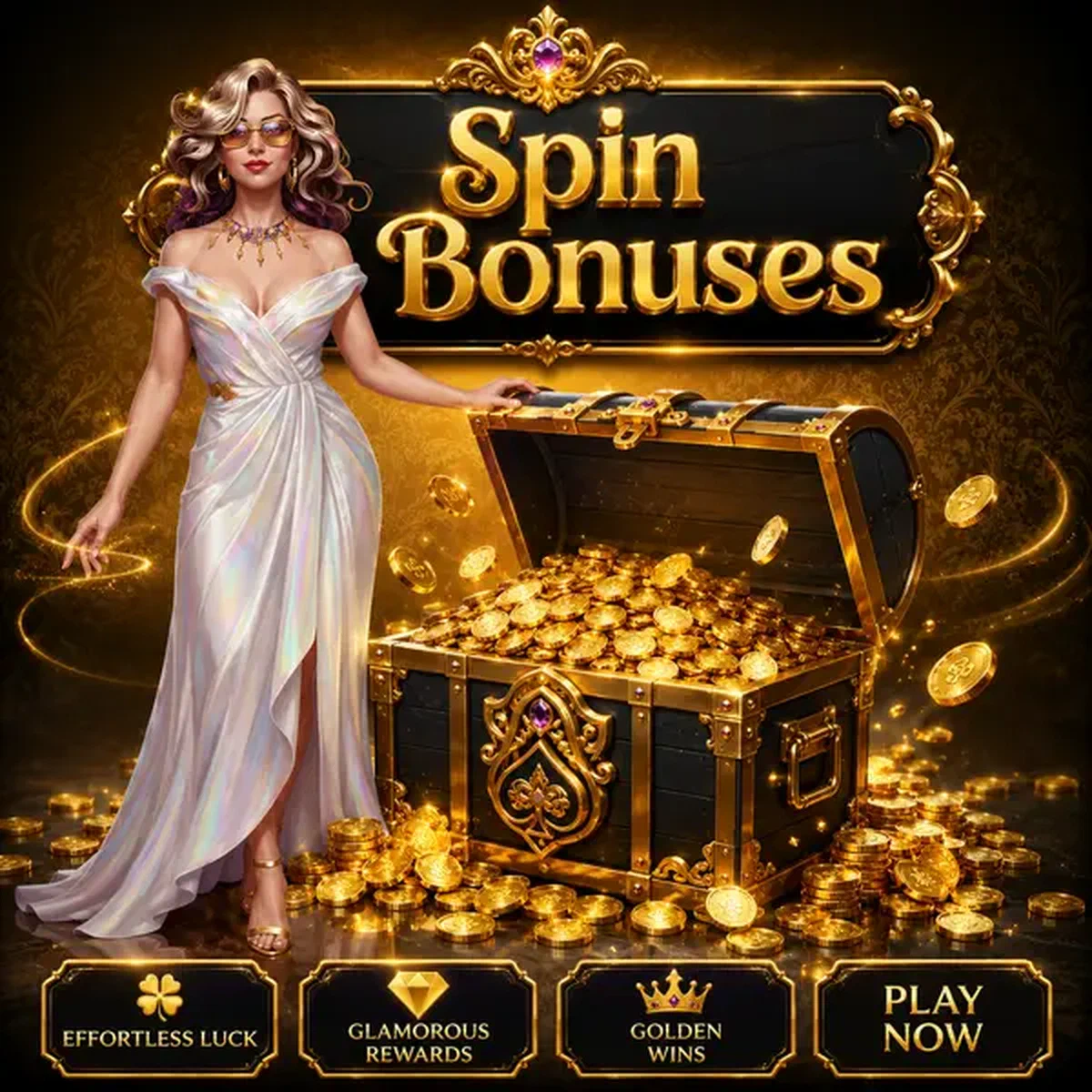 Fortuingodin opent bonusschatkist bij Lira Spin Casino